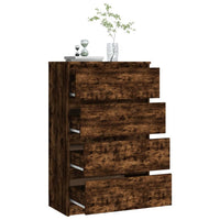Thumbnail for Sideboard Räuchereiche 60x35x98,5 cm Holzwerkstoff