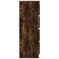 Thumbnail for Sideboard Räuchereiche 60x35x98,5 cm Holzwerkstoff