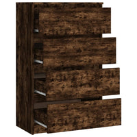 Thumbnail for Sideboard Räuchereiche 60x35x98,5 cm Holzwerkstoff