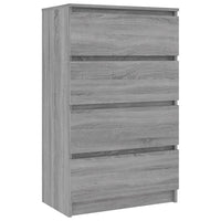 Thumbnail for Sideboard Grau Sonoma 60x35x98,5 cm Holzwerkstoff