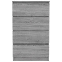 Thumbnail for Sideboard Grau Sonoma 60x35x98,5 cm Holzwerkstoff