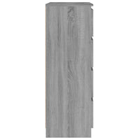 Thumbnail for Sideboard Grau Sonoma 60x35x98,5 cm Holzwerkstoff