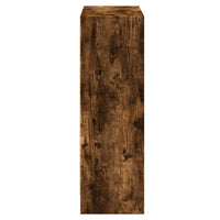 Thumbnail for Bücherregal Räuchereiche 60x24x76 cm Holzwerkstoff