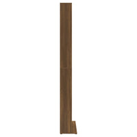Thumbnail for CD-Regal Braun Eichen-Optik 102x23x177,5 cm Holzwerkstoff