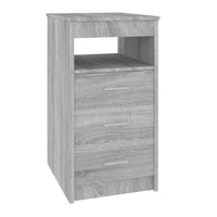 Thumbnail for Sideboard mit Schubladen Grau Sonoma 40x50x76 cm Holzwerkstoff
