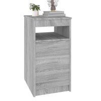 Thumbnail for Sideboard mit Schubladen Grau Sonoma 40x50x76 cm Holzwerkstoff