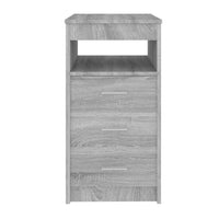Thumbnail for Sideboard mit Schubladen Grau Sonoma 40x50x76 cm Holzwerkstoff