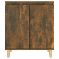 Thumbnail for Sideboard Räuchereiche 60x35x70 cm Holzwerkstoff