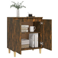 Thumbnail for Sideboard Räuchereiche 60x35x70 cm Holzwerkstoff