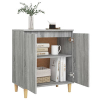 Thumbnail for Sideboard Grau Sonoma 60x35x70 cm Holzwerkstoff