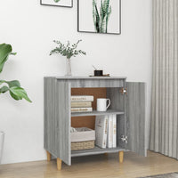 Thumbnail for Sideboard Grau Sonoma 60x35x70 cm Holzwerkstoff