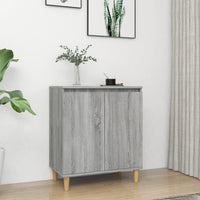 Thumbnail for Sideboard Grau Sonoma 60x35x70 cm Holzwerkstoff