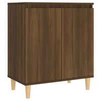 Thumbnail for Sideboard Braun Eichen-Optik 60x35x70 cm Holzwerkstoff
