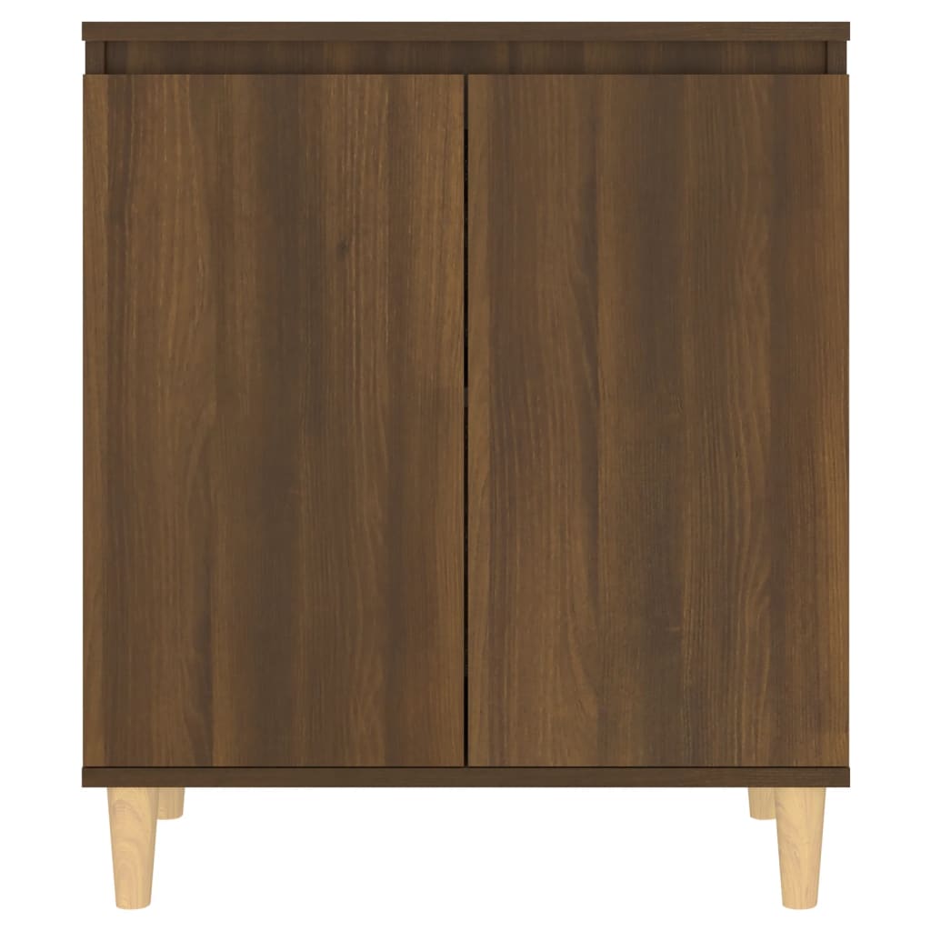Sideboard Braun Eichen-Optik 60x35x70 cm Holzwerkstoff