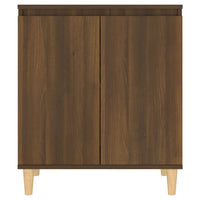 Thumbnail for Sideboard Braun Eichen-Optik 60x35x70 cm Holzwerkstoff