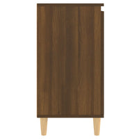 Thumbnail for Sideboard Braun Eichen-Optik 60x35x70 cm Holzwerkstoff