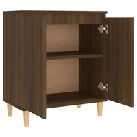 Thumbnail for Sideboard Braun Eichen-Optik 60x35x70 cm Holzwerkstoff