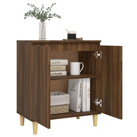 Thumbnail for Sideboard Braun Eichen-Optik 60x35x70 cm Holzwerkstoff