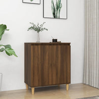 Thumbnail for Sideboard Braun Eichen-Optik 60x35x70 cm Holzwerkstoff