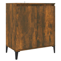 Thumbnail for Sideboard Räuchereiche 60x35x70 cm Holzwerkstoff