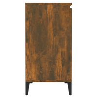 Thumbnail for Sideboard Räuchereiche 60x35x70 cm Holzwerkstoff