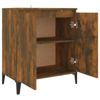 Thumbnail for Sideboard Räuchereiche 60x35x70 cm Holzwerkstoff