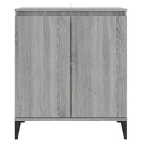 Thumbnail for Sideboard Grau Sonoma 60x35x70 cm Holzwerkstoff