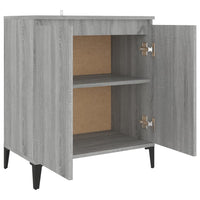 Thumbnail for Sideboard Grau Sonoma 60x35x70 cm Holzwerkstoff