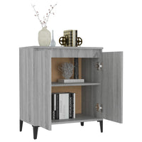 Thumbnail for Sideboard Grau Sonoma 60x35x70 cm Holzwerkstoff
