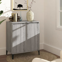 Thumbnail for Sideboard Grau Sonoma 60x35x70 cm Holzwerkstoff