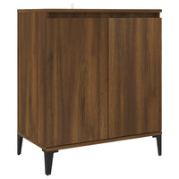 Thumbnail for Sideboard Braun Eichen-Optik 60x35x70 cm Holzwerkstoff