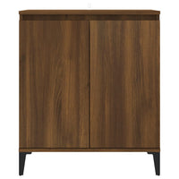 Thumbnail for Sideboard Braun Eichen-Optik 60x35x70 cm Holzwerkstoff
