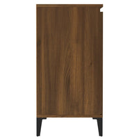 Thumbnail for Sideboard Braun Eichen-Optik 60x35x70 cm Holzwerkstoff