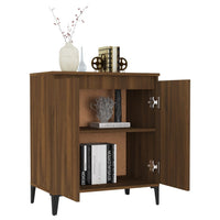 Thumbnail for Sideboard Braun Eichen-Optik 60x35x70 cm Holzwerkstoff