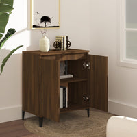 Thumbnail for Sideboard Braun Eichen-Optik 60x35x70 cm Holzwerkstoff