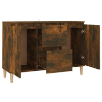 Thumbnail for Sideboard Räuchereiche 103,5x35x70 cm Holzwerkstoff