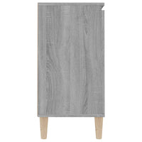 Thumbnail for Sideboard Grau Sonoma-Eiche 103,5x35x70 cm Holzwerkstoff