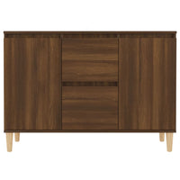 Thumbnail for Sideboard Braun Eichen-Optik 103,5x35x70 cm Holzwerkstoff