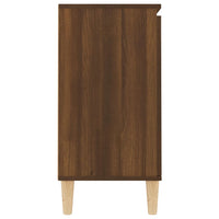 Thumbnail for Sideboard Braun Eichen-Optik 103,5x35x70 cm Holzwerkstoff