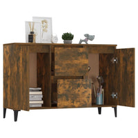 Thumbnail for Sideboard Räuchereiche 104x35x70 cm Holzwerkstoff