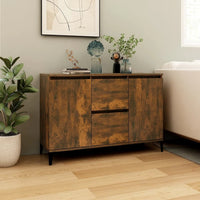 Thumbnail for Sideboard Räuchereiche 104x35x70 cm Holzwerkstoff