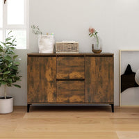 Thumbnail for Sideboard Räuchereiche 104x35x70 cm Holzwerkstoff