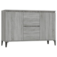 Thumbnail for Sideboard Grau Sonoma 104x35x70 cm Holzwerkstoff