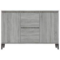 Thumbnail for Sideboard Grau Sonoma 104x35x70 cm Holzwerkstoff