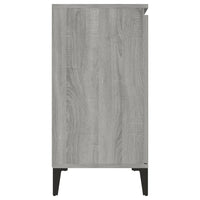 Thumbnail for Sideboard Grau Sonoma 104x35x70 cm Holzwerkstoff