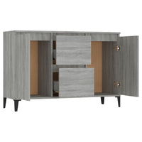 Thumbnail for Sideboard Grau Sonoma 104x35x70 cm Holzwerkstoff