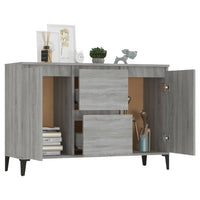 Thumbnail for Sideboard Grau Sonoma 104x35x70 cm Holzwerkstoff