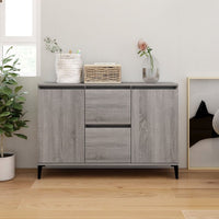 Thumbnail for Sideboard Grau Sonoma 104x35x70 cm Holzwerkstoff