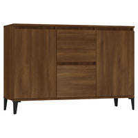 Thumbnail for Sideboard Braun Eichen-Optik 104x35x70 cm Holzwerkstoff