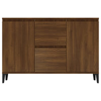 Thumbnail for Sideboard Braun Eichen-Optik 104x35x70 cm Holzwerkstoff